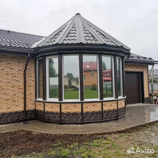 Тонировка/тонирование окон,перегородок, балконов