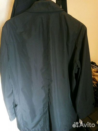 Плащ осенний Mark & Spencer мужской с подкладом