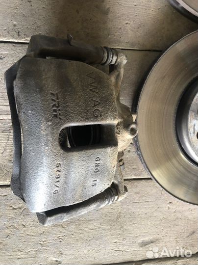 Передние тормоза 288 мм на платформу MQB