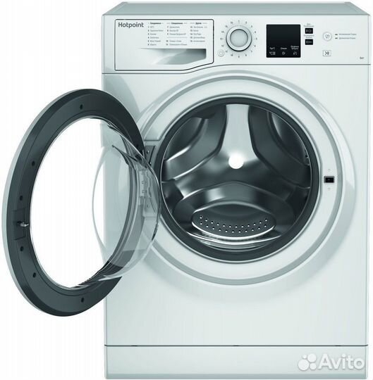 Стиральная машина Hotpoint-Ariston NSS 6015 W 6кг