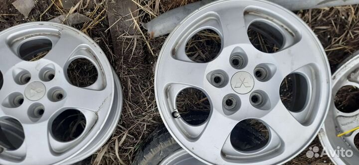 Литые диски R16/6.5J 5 114.3 ET 46