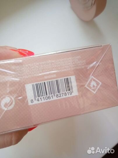 Valentino Valentina Poudre 80 мл Парфюм Новый