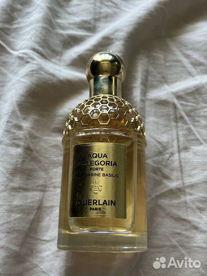 Guerlain aqua allegoria mandarine basilic forte