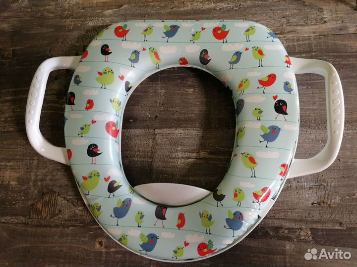 Детская сидушка на унитаз новая