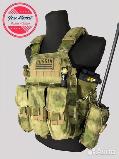 Бронежилет LBT 6094a от Emersongear, Мох