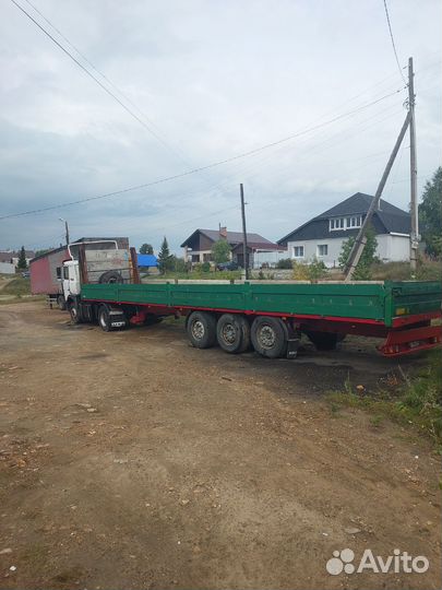 Водитель категории с е