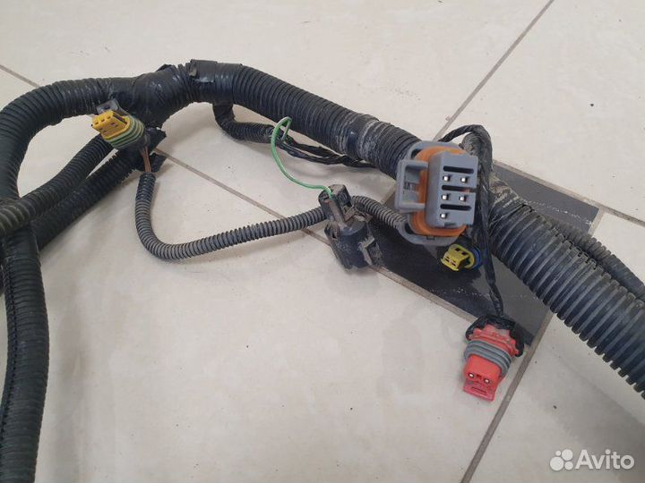 Проводка двс Ваз Калина 1118