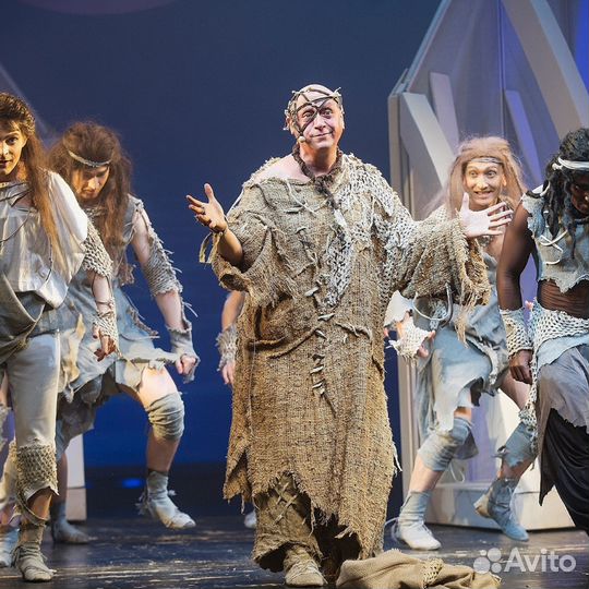 Билеты в театр Буфф