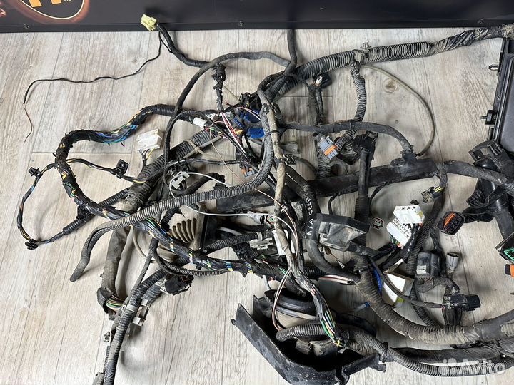 Подкапотная проводка Kia Ceed ED