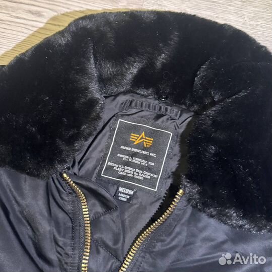 Бомбер alpha industries