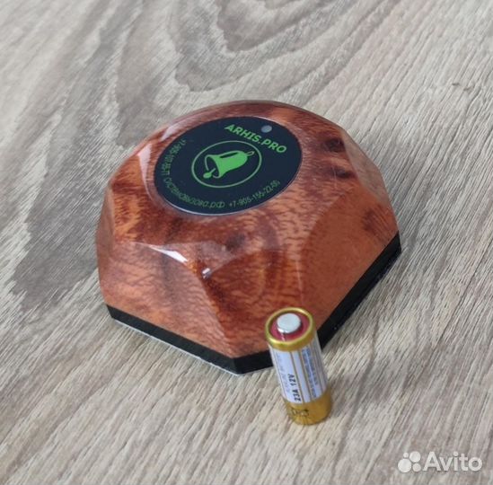 Кнопка вызова персонала, мастера в салон красоты