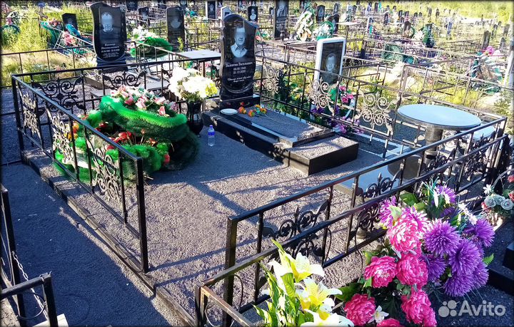 Благоустройство мест захоронений