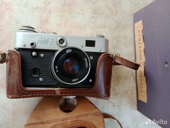 Фотоаппарат фэд 3