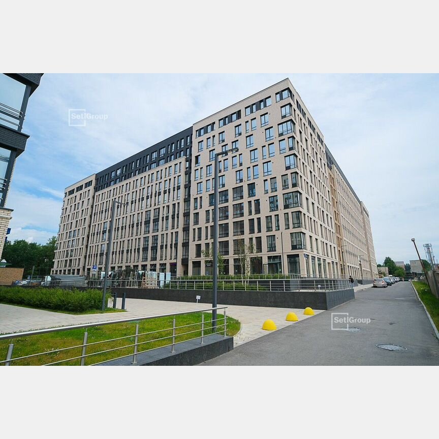 2-к. квартира, 66,6 м², 6/10 эт.