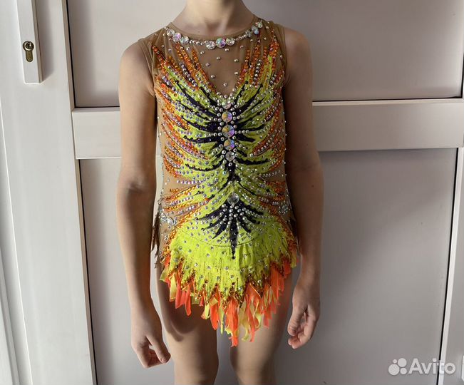 Купальник для художественной гимнастики