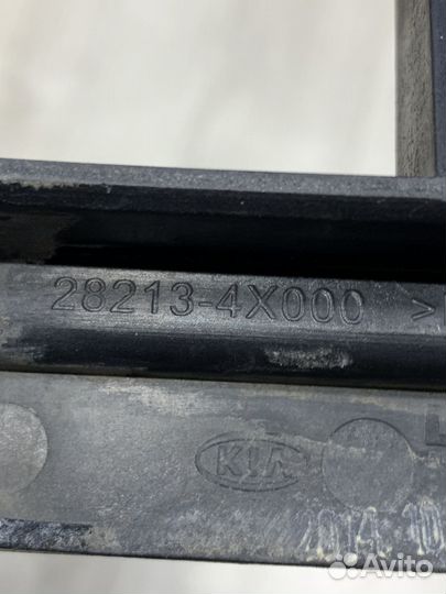 Патрубок воздухозаборника Воздухозаборник Kia RIO