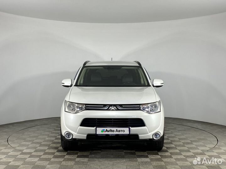 Mitsubishi Outlander 2.4 CVT, 2013, 213 866 км