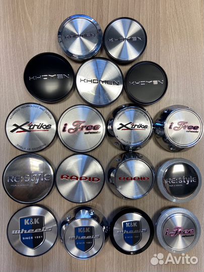 Колпачки на литые диски, колпак-вставка, заглушка