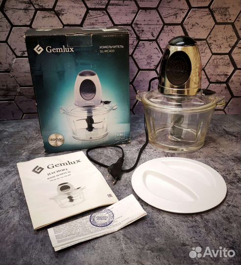 Измельчитель Gemlux GL-MC400