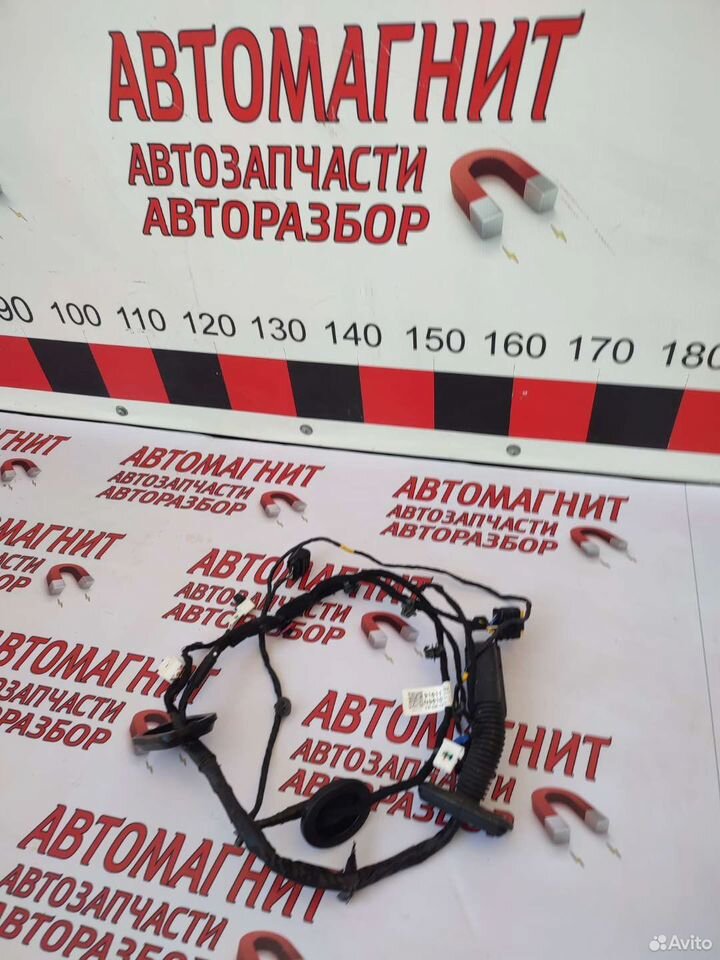 Проводка передней правой двери Хендай Туксон 4 Nx