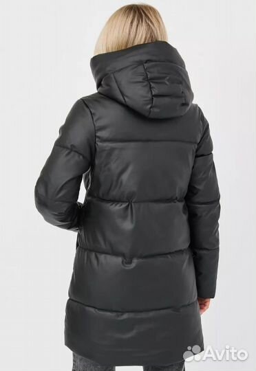 Кож зам куртка