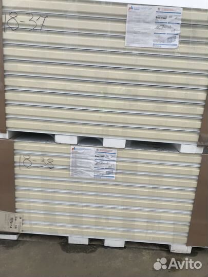 Сэндвич-панели ппс 60 мм