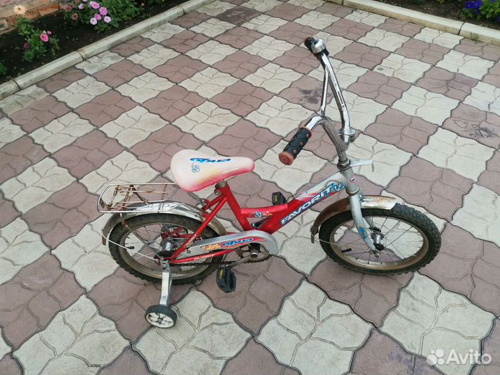 Детский велосипед бу