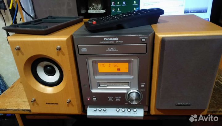 Музыкальный центр Panasonic SA-PM07 Только Голова