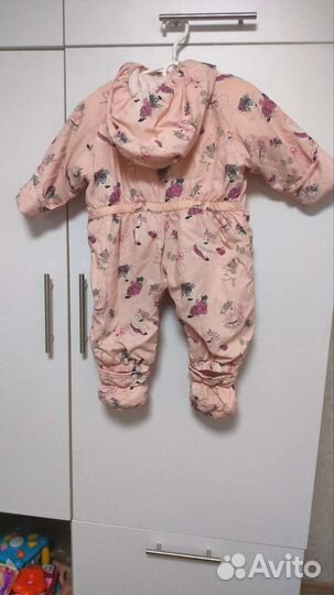 Комбинезон демисезонный