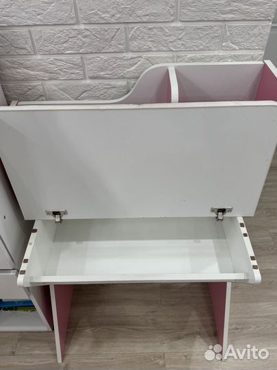 Детский стол и стул