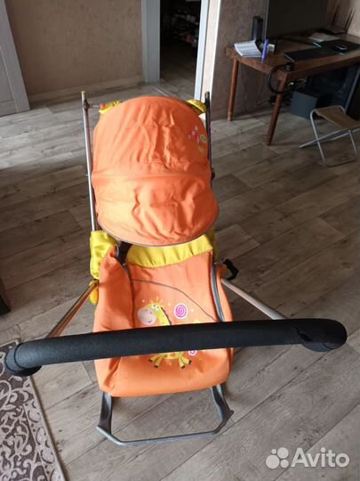 Коляска санки