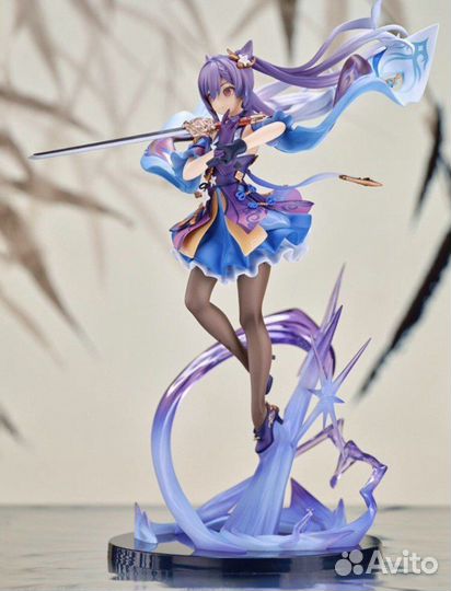 Анимэ фигурка Кэ Цин Геншин Импакт