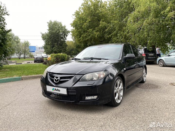 Mazda 3 2.0 AT, 2008, 214 536 км