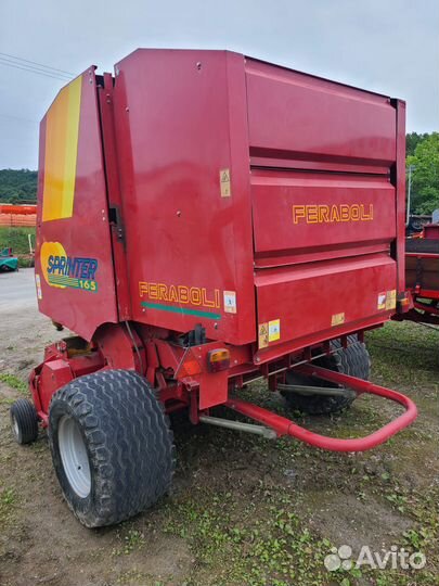 Пресс-подборщик Feraboli Sprinter 165, 2000