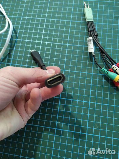 Переходник hdmi