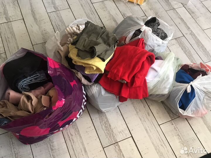 Женская одежда пакетом 42 44