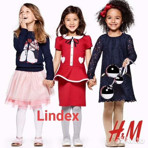 Детская одежда для девочек новая