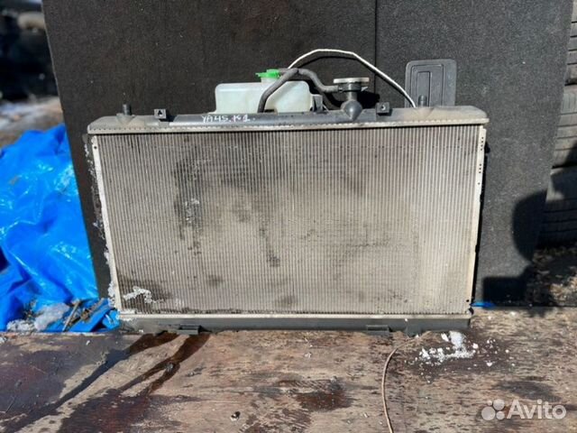 Радиатор двс Suzuki Sx-4 YA41S J20A