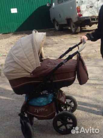 Коляска zippy Lux2 в 1