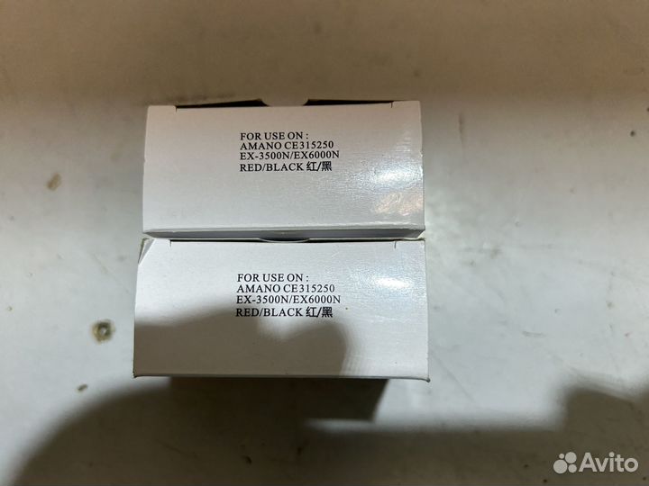 Картридж для штамп часов Amano CE-315251 Ribbon