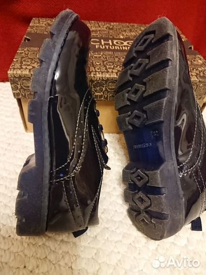 Туфли полуботинки для девочки р-р 32