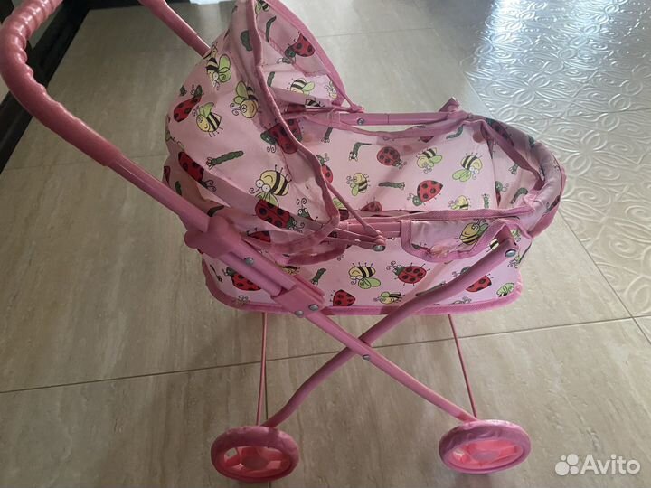 Коляска кукольная