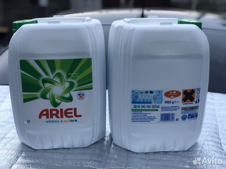 Порошки-гели, моющие средства