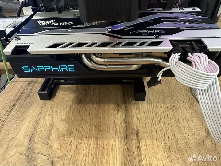 Sapphire RX 570 Nitro+ 8гб