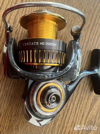 Daiwa certate hd 3500 sh