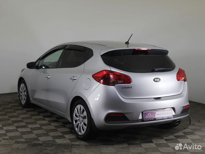 Kia Ceed 1.6 AT, 2012, 185 000 км