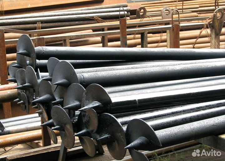 Винтовые сваи ГОСТ