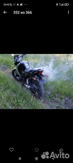 Мотоцикл рейсер нитро250