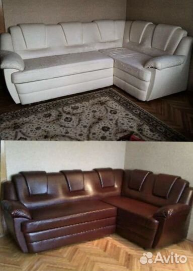 Перетяжка мебели