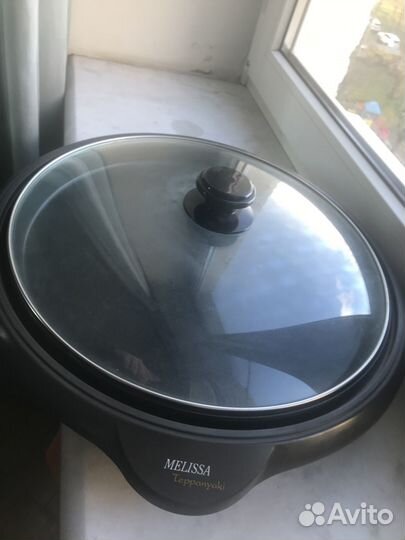 Жаровня теппаньяки электрическая 